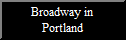 Broadway in Portland