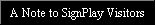 SignPlay home